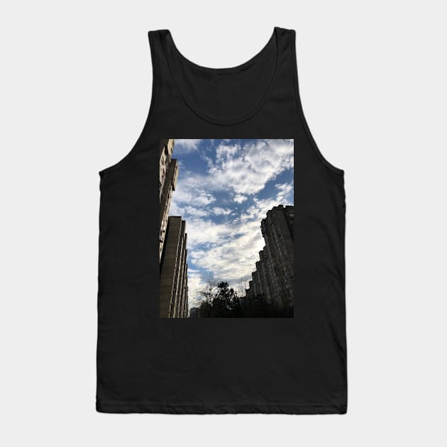 urban picture Tank Top by Dionis